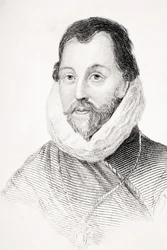 Sir Francis Drake, illustrazione da 